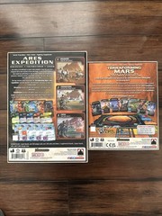 Terraforming Mars Ares Expedition w/ All Expansions, Promos, Sleeves, Metal Upg
