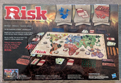 HASBRO ~ RISK ~ A BOARD GAME OF SIEGE CONQUEST 2015 ~ NEW IN BOX