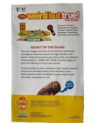 National Geographic Kids / Weird but true! Complete Has All Pieces – AGES 8+ EUC