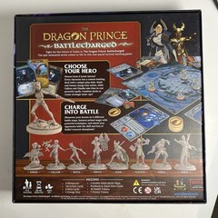 Dragon Prince Battlecharged Brotherwise Games Board Game