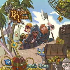 Renegade Game Studios Bargain Quest Sunk Costs Board Game Expansion 2-6 Players