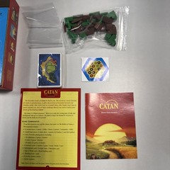 Catan Trade Build Settle + 1 Extension Pack