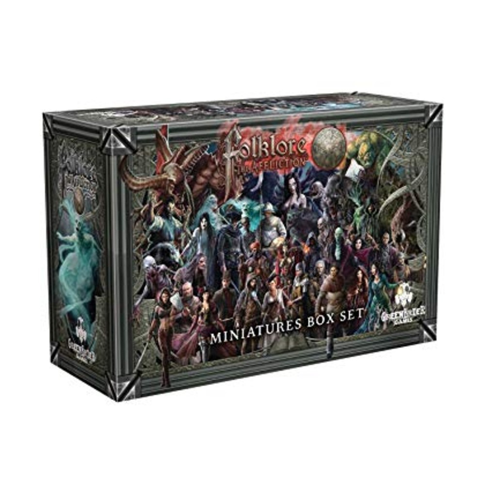 Greenbrier Board Game Folklore – The Affliction Miniatures Box Set VG+/NM