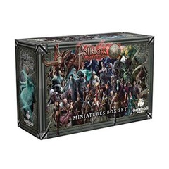 Greenbrier Board Game Folklore – The Affliction Miniatures Box Set VG+/NM