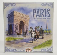 Paris Standard Edition EN/FR/DE/NL by Game Brewer