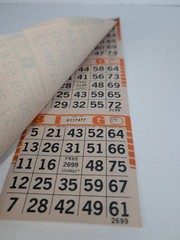 Vintage Lot Bingo Cards Arrow International 1994 90s Color 30 Paper Card Lot