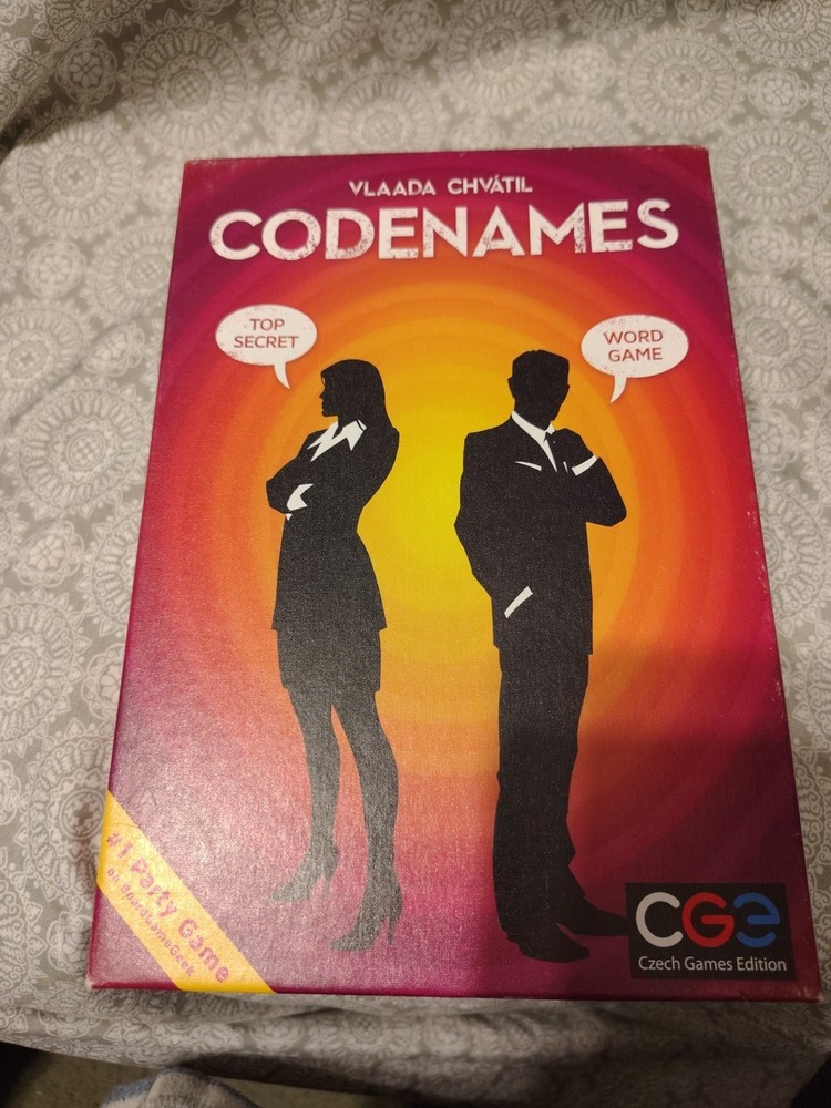 Vlaada Chvatil Codenames Board Game (2015)); Czech Games Edition