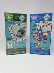 🆕 Monopoly Classic Board Game Expansion – 2 Pack Free Parking & Buy Everything