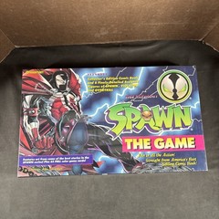 SPAWN THE GAME BOARD SEALED NEW VINTAGE ACTION FIGURE HORROR PRESSMAN