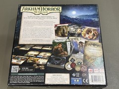 Arkham Horror The Card Game Core Game Set Original 1st Ed – COMPLETE- UNPUNCHED