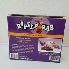 Baffle Gab Board Game Classroom Group Party Funny Story Word Limited Edition….