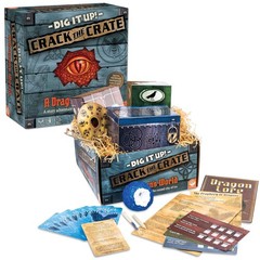 Dig It Up! Crack the Crate Board Game for 1 or More Players – Bring the Thril…
