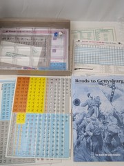ROADS TO GETTYSBURG “Lee’s Invasion Of Pennsylvania”- Avalon Hill -NOS Unpunched