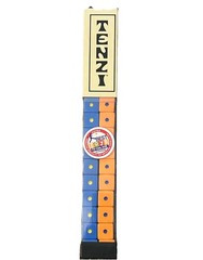 TENZI Dice Game 1 Tube 4 Various Random Colors Fast Family Carma Games, LLC