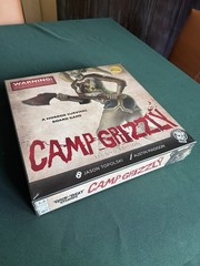 Camp Grizzly 2nd Second Edition Limited Release Kickstarter Sealed Board Game