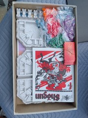 Milton Bradley Samurai Swords Board Game