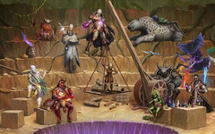 Gloomhaven Crimson Scales 2nd Ed. +Trail of Ashes +ALL Minis ALL-IN SHRINK RARE