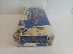 Reminiscing 1939-1989 Party Family Boardgame TDC Games Spin Trivia Memory Sealed