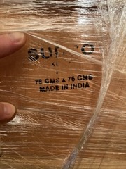 Surco Carrom Board Solid Wood w Powder & Strikers Made In India Ship From USA