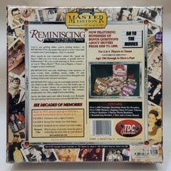 Reminiscing Board Game Deluxe Master Edition Remember 40s-90s Vtg 2000 Sealed