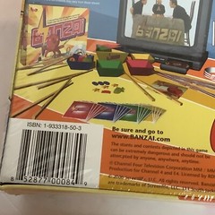 Banzai The DVD Betting Game Hit TV Show Age 16+ Sushi Characters Party Fun NEW