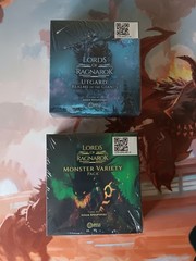 Lords of Ragnarok board game Awaken Realms NiS