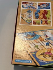 Parcheesi The Classic Game of India Milton Bradley Board Game 100% Complete 2009