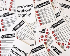 Drawing Without Dignity – Award Winning Adult Party Game of Uncensored Sketches