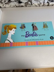 Barbie Queen of the Prom Game by Mattel Complete 1995