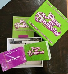 Puns of Anarchy – The Outrageous Pun-Making Party Game, For 3-6 Players Age 17+