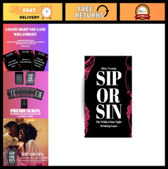 Freaky Couples Game – Sip Or Sin Drinking Game for Date Night & Valentine’s Gift