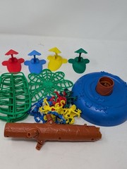 Flippin’ Frogs Game Texas Instruments 2-4 Players Ages 5+ Plastic Electronic
