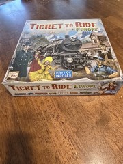 Days of Wonder Ticket to Ride Europe Board Game – DO7202