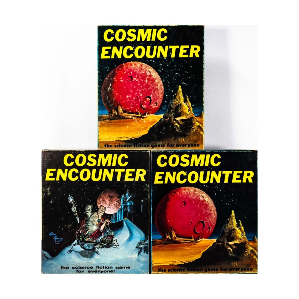 Eon Cosmic Encounter Collection #16 – Base Game x2 + 3 Expansions! VG/VG+