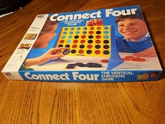 VINTAGE Connect Four COMPLETE Milton Bradley 1986 Kids Children’s 80’s 90’s P