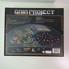 Gaia Project Board Game w/Folded Space Insert & Sleeved Cards COMPLETE