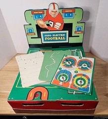 Foto-Electric Football Game Cadaco – Ellis Games Football No. 233 1961 – Works