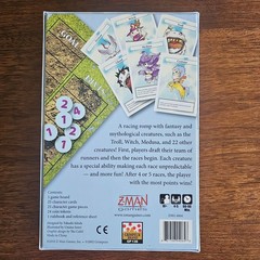 MAGICAL ATHLETE Board Game, Z-MAN GAMES, Unpunched, Unplayed (ZMG4064)