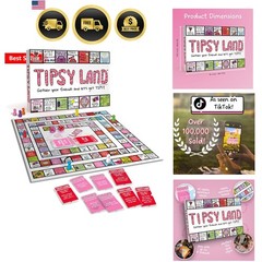Edition | Official Product | Hilarious Adult Board Game | Group Game for Game…