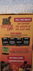 Hot Ones Truth or Dab The Game Hot Sauce Included Ages 17+🌶️ NIB Challenge Game