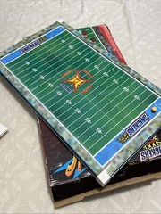 1990s Snickers Shock Zone Electric Football Game Tudor Games Board Complete