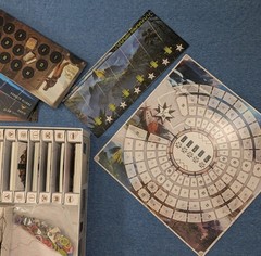 Archeos Society Board Game by Paolo Mori -Complete Game made by Space Cowboys