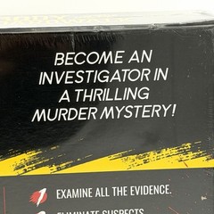New Sealed Hunt A Killer Body on the Boardwalk Murder Mystery Strategy Game