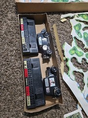 VTG 1960s AMF Getaway Chase Game – Complete?? Great Shape! With Manual