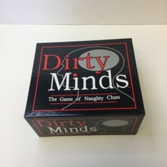 TDC GAMES DIRTY MINDS GAME OF NAUGHTY CLUES GAME NEW