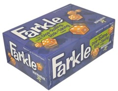 PlayMonster Farkle Dice Strategy Game Score Pad Shaker Cup 2+ Players 8+