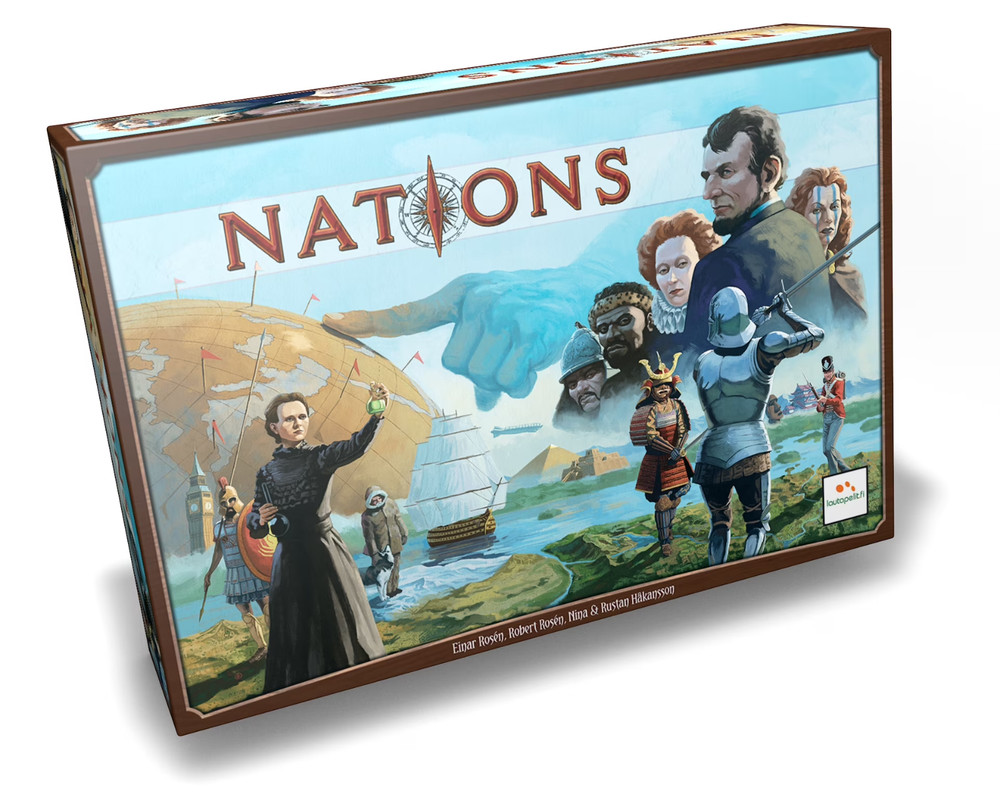 Nations Board Game