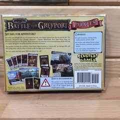 Red Dragon Inn: Battle for Greyport – Pirates! (SlugFest Games 2018) NEW/SEALED