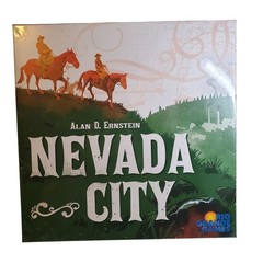 Nevada City Board Game – 2-4 Players
