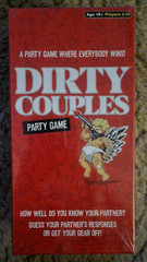 Dirty Couples Adult Party Game Age 18+ 2-10 Players